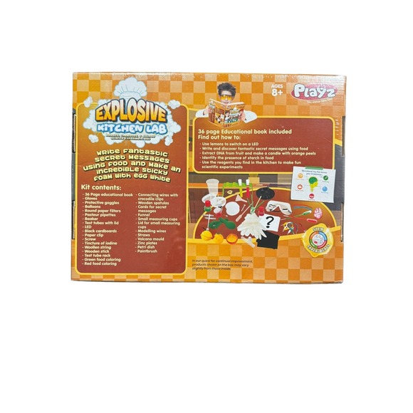Explosive Kitchen Lab by Play-Z - New in Box - Picture 2 of 2